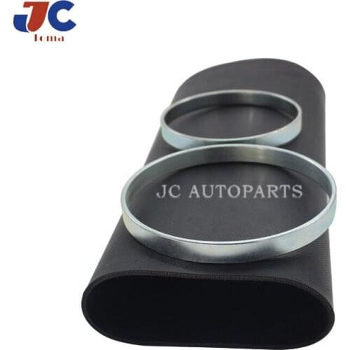 Front Pillow Rubber Sleeve with rings For Audi A6 C5 4B Air Bellow Air Suspension Repair Kit Bladder 4Z7616051D 4Z7616051B