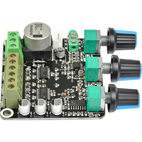 AIYIMA TPA3110D2 2.1 Channel Subwoofer Amplifier Board 15*2+30W NE5532 Amp For High-end Computer Speaker Audio Home Theatre