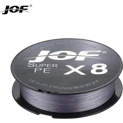 JOF Braided Fishing line Pesca 8Strands Carp Multifilament Fly Wire Japanese 100% Pe Line Saltwater 300M New Line Fishing