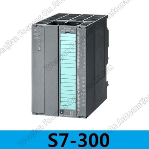PLC 6ES7351-1AH02-0AE0 S7-300 SIEMENS SIMATIC FM351 Functional Positioning Module 6ES73511AH020AE0 6ES7351-1AHO2-OAEO