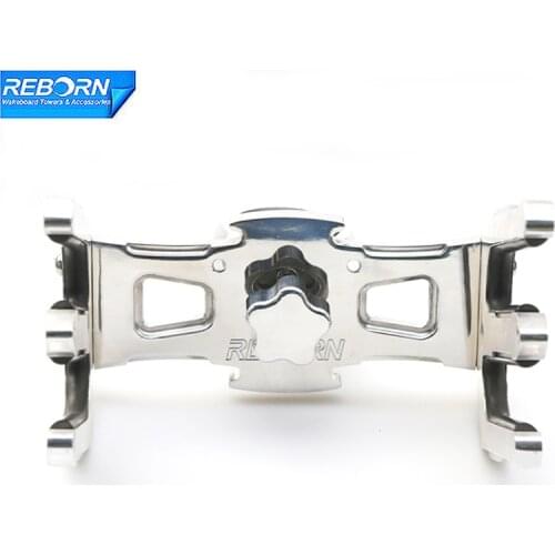 Reborn Pro2 quick release wakeboard rack polished