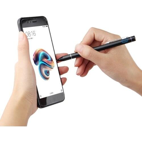 Active Pen Capacitive Touch Screen For Huawei Mate 7 8 9 10 Pro P 6 P10 Plus P9 P8 P7 mate9 mate8 Stylus Mobile phone pen Case