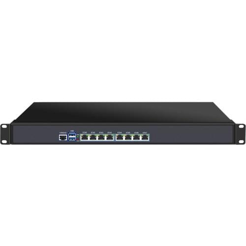 1037U 8 lan firewall network barebone router server motherboard 1U rackmount network router run pfsense
