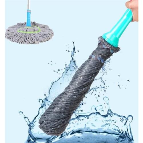 Spin Mop for Wash Floor Cleaning Limpieza House Self Clean Tools Pad Round Kitchen Squeeze Household Dust Head Tile Hand Free