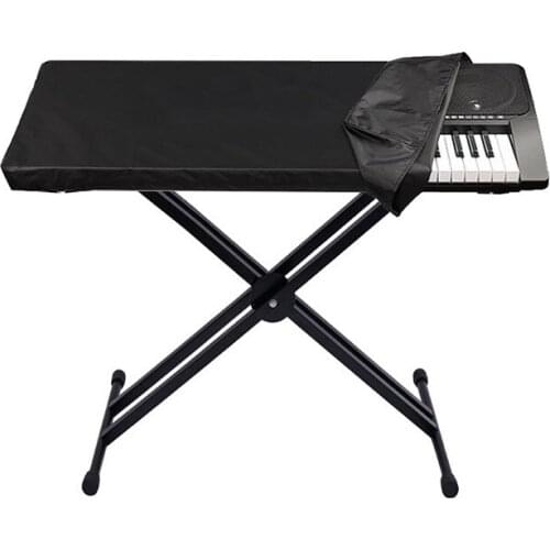 Super Practical Piano Cover Dust-Proof Cover For Waterproof Adjustable Piano Keyboard For 61-Key Keyboard