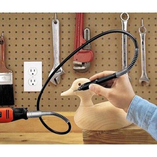 Heavy Duty 40-Inch Long Flexible Extension Bar Set, Flexible Drill Drive Shaft Rotary Power Tool ,for Polishing Grinding Cut pol