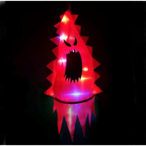 New Luminous Glowing Witch Hat Wizard Hat Halloween Sawtooth Witch Hat LED Cosplay Costume Party Decor Garden Home Decorator
