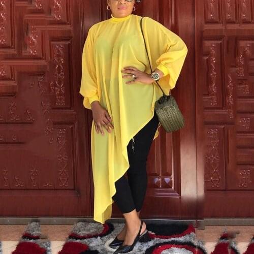 TiLeewon Yellow Blouses