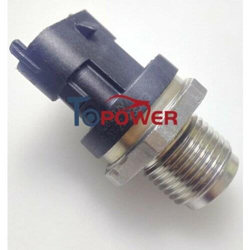 Fuel Rail Pressure Sensor OEM 0281002971 98090186 2223 FPS11 213-3914 For Chevrolett Silverado 2500 3500 HD GMCC Sierra 6.6L
