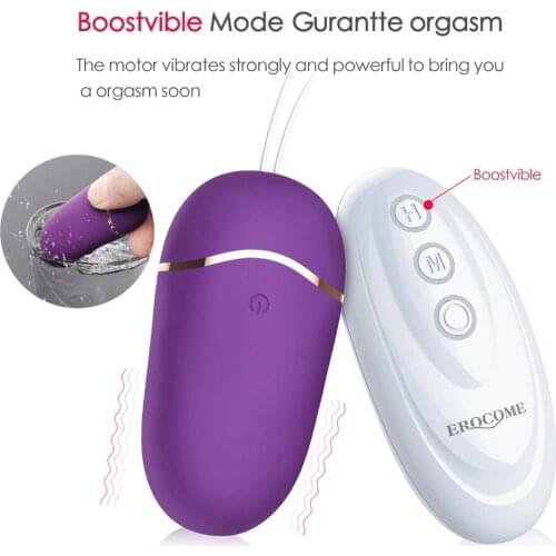 Vaginal Balls Vibrator Wireless Powerful Remote Control Silicone Vibrating Love Egg G- Spot Sex Toys for Woman Sex Shop