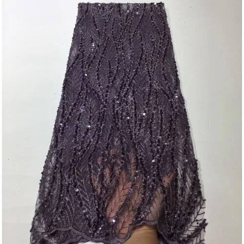 High Quality French Tulle Lace Fabric, African Mesh Lace Fabric, Suitable For Nigerian Evening Dress ZX3571