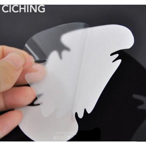 High quality Car door handle Protective film for nissan primera Mazda3 a6 c6 smart roadster alfa romeo 147 Ford Focus 3 Restylin