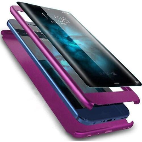 360° protect PC case For iphone 11 pro max SE2020 X XS XR XS MAX case comfortable feel For iphone 6 6s 7 8 plus case cover