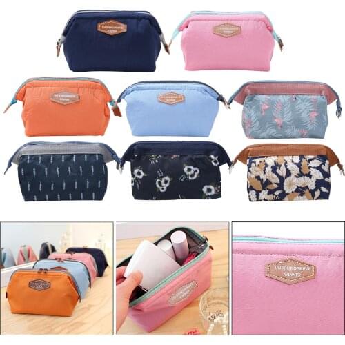 Womens Make Up Bag Small Printed Cosmetic Pouch Funny Cute Wash Bag Toiletry Deep Tavel Cosmetic Pouch Bag Waterproof Craft