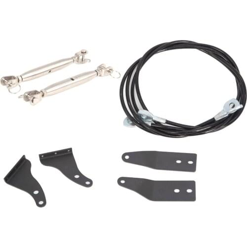 2 Sets Replacement Limb Riser Kit for 1997 - 2018 Jeep Wrangler TJ LJ JK