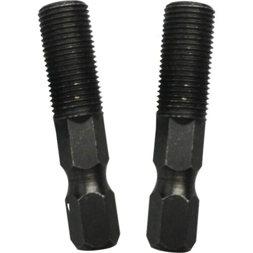 2pcs/lot Electric Grinding Chuck Fitting Suits Mini Drill Claw Pole Adjustable Electric Mill Chuck Pole Only the pole