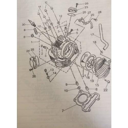 RIGHT SIDE COVER FOR FUEL TANK SUIT FOR CF650NK/MODE YEAR 2014 AND 2015