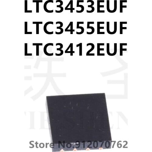 5PCS/LOT NEW LTC3453EUF LTC3453 3453.LTC3455EUF LTC3455 3455.LTC3412EUF LT3412 3412 .QFN16 IC