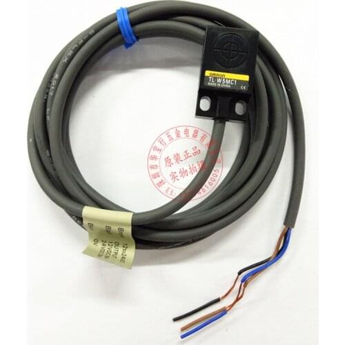 Brand new genuine authentic OMRON Omron proximity switch TL-W5MC1 sensor switch square sensor