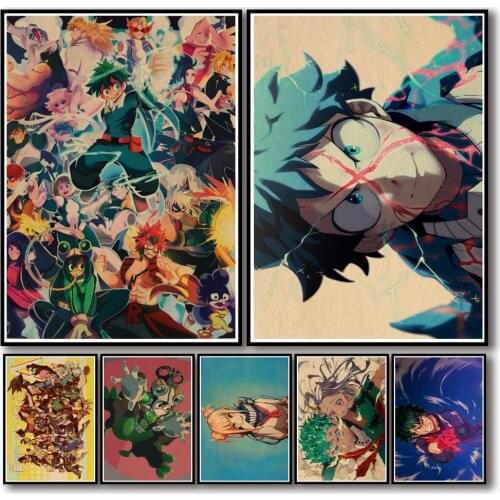 Full Diamond Embroidery Diamond Painting Anime My Hero Academia Cross Stitch Kit Diamond setting Diamond Mosaic Home Decor