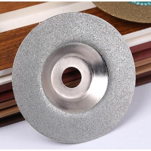 100 mm Diamond Grinding Disc Saw Blade Double Side Glass Ceramic Diamond Saw Blade Cutting For Angle Grinder Rotary Tool