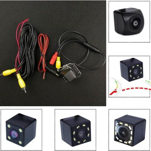 Car CCD Night Vision Backup Rear View Camera Waterproof Parking For Mitsubishi Outlander 2003 2004 2005 2006 2007 2008 2009 2012