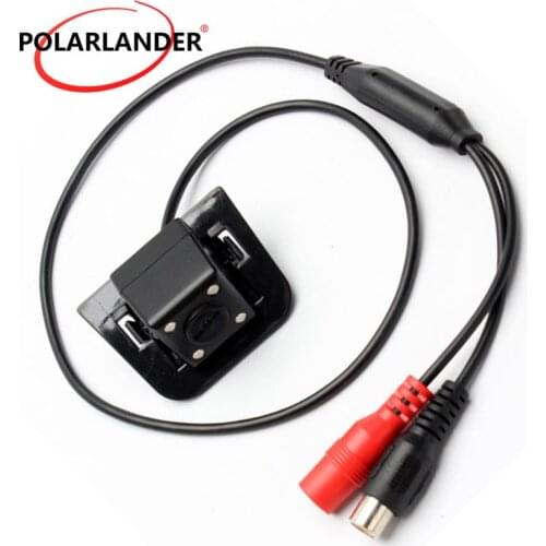 Car styling car dedicated camera for Toyota Prius 2012 reversing camera car camera
