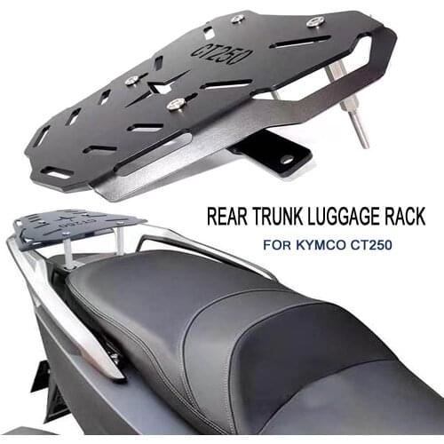 Motorcycle Luggage Rack Xciting 250 Carrier Rear Passenger Detachable For KYMCO CT250 CT 250