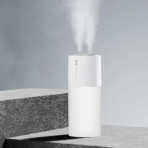 400ml Wireless Air Humidifier Essential Oil Diffuser 2000mAh Battery Portable Rechargeable Umidificador Aroma Humidificador Home