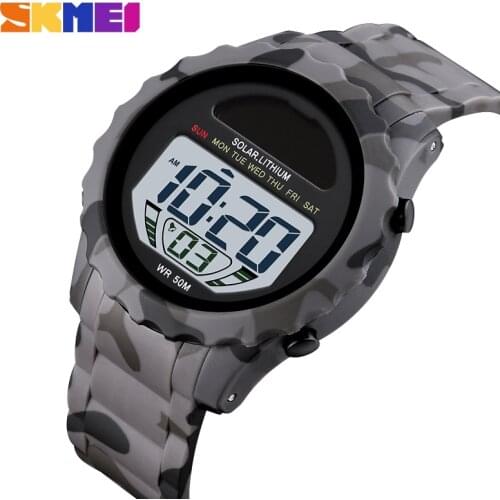 Sport Watch Fashion Brand SKMEI Watches 50Bar Waterproof Chronograph Electroni Watch For Men Sports Wristwatch Mens Clock