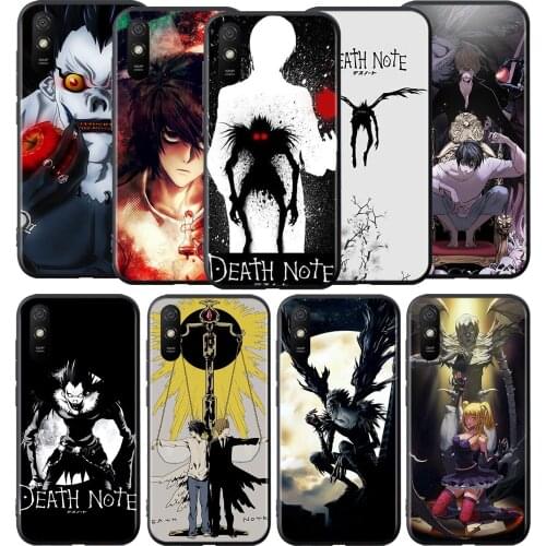 Death Note Kira Silicone Cover For Xiaomi Redmi 9 9T 9C 8 7 6 Pro 9AT 9A 8A 7A 6A S2 5 5A 4X Plus Phone Case