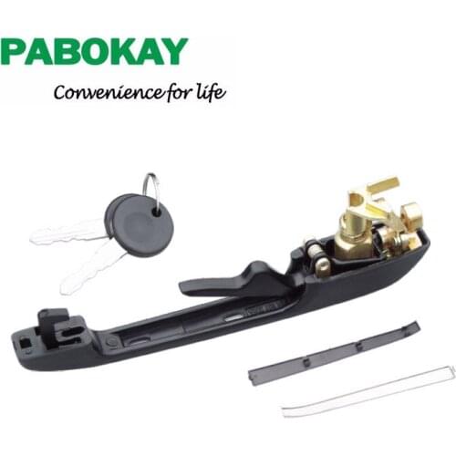 FOR VW GOLF JETTA MK1 MK2 DERBY OUTER RIGHT FRONT DOOR HANDLE NEW 191837206 191837206A