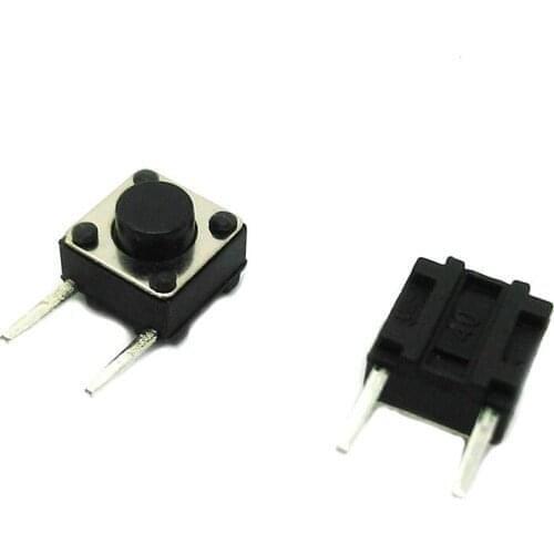 FZQWEG 50 pcs Replacement Micro Switch L R Buttons Set for Nintendo Game Boy for Advance GBA SP GBASP Console Repair