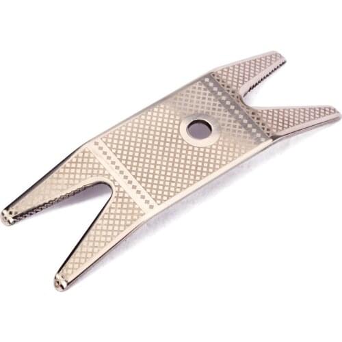 Guitar Bass Steel Multi-tool Spanner Wrench Knob Jack Tuner For Tightening Pots Switches For Bass Guitar tools