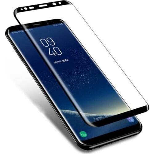 4D Curved Tempered Glass Full Cover For Samsung Galaxy S9 Plus Edge Screen Protector Protective Film For Samsung Galaxy S9