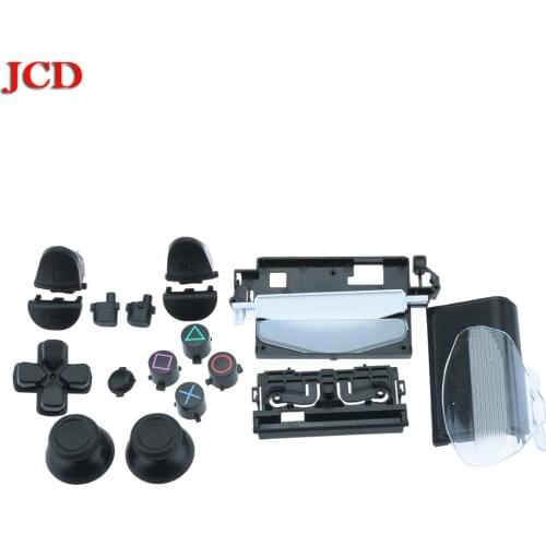 JCD For PS4 Pro Full Housing Controller Shell Case Cover Mod Kit buttons For Playstation 4 Pro for PS 4 Pro Replacement JDS 040