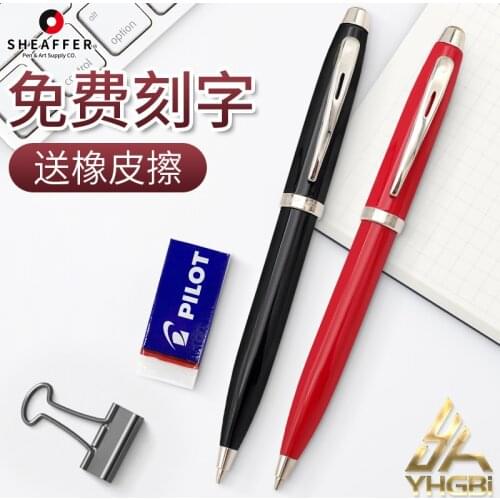 Mechanical Pencil SHEAFFER FERRARI Luxury High Quality Gift School Office Writing Supplies 0.7mm Office Accessories