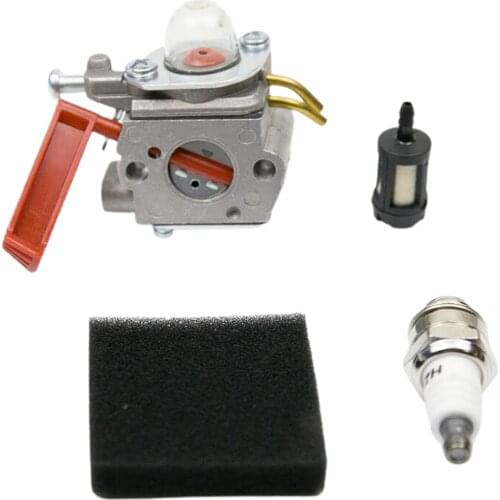 Carburetor fits for Homelite UT-20749 UT-20758 UT-20769 UT-20785 UT-20778 UT-20760 Trimmer