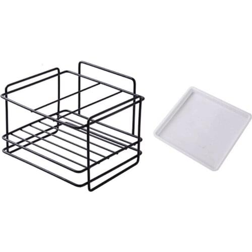 Kitchen Drain Storage Rack Sink Rack Household Sink Countertop Brush Bowl Rag Rack Pot Brush Storage