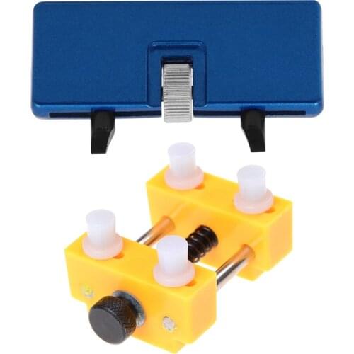 Watch Repair Tool Set Watch Screw-on Back Case Adjustable Opener Watchmaker Tool Movement Dial Fixer Press Closer Remover