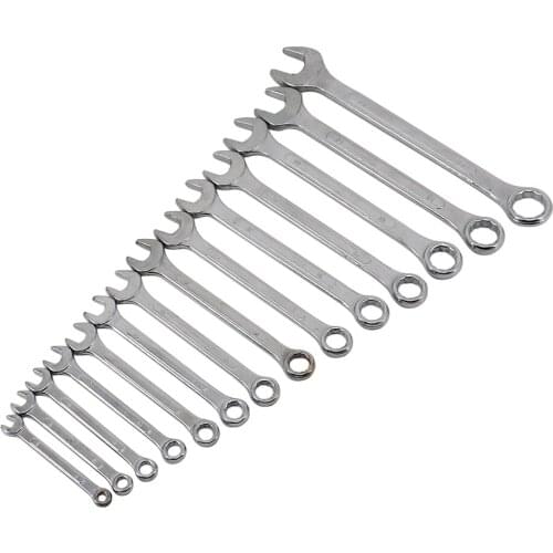 Ratchet Combination Metric Wrench Set Hand Tools Torque Gear Socket Nut Tools A Set Of Key