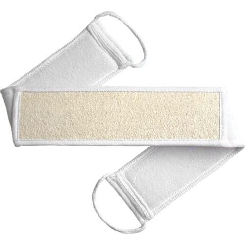 Natural Loofah Back Scrubber Washer Shower Exfoliating Body Deep Cleaning Double Sided Bath Sponge Bathroom Accessories Au11 21