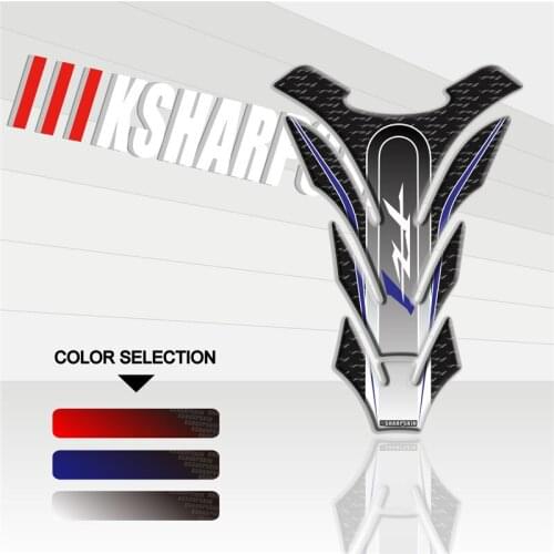 New 3D Motorcycle Gas Fuel Oil Tank Pad stickers protective decorative decals For YAMAHA FZ1 FZ Fishbone sticker