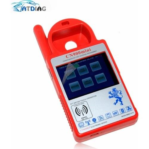 Newest Original MINI CN900 V5.18 key maker for 4C/4D/46/G chips Top Smart CN-900 Key programmer CN900 mini AUTO transponder