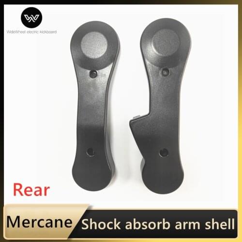 Original rear shock absorb arm plastic shell A Pair for Mercane Wide Wheel Electric Scooter wide wheel Plastic case fittings