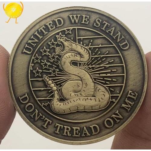 American Cold War Snake Commemorative Coin 35th President Kennedys Liberty Bell Ancient Bronze Coins Collectibles