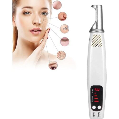 Picosecond Laser Pen Blue Light Therapy Pigment Tattoo Scar Mole Freckle Removal Dark Spot Remover Machine Laser Picosecond Pen