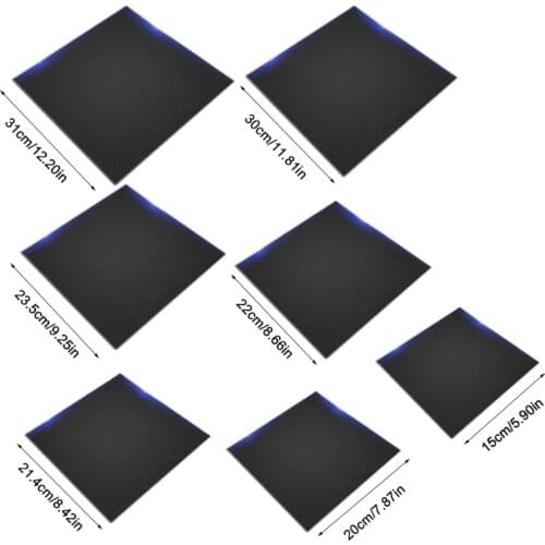 3D Printer Platform Ultrabase Heat Bed Build Surface Glass Plate 220x220MM for Ender 3 Upgrade Parts MK2 MK3 Hotbed