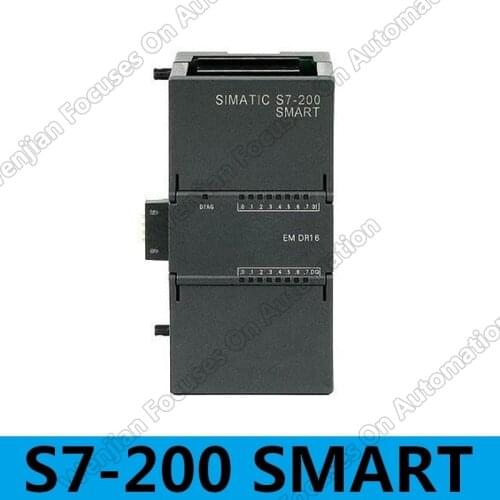 PLC 6ES7288-2QT16-0AA0 S7-200 SMART SIEMENS SIMATIC EM QT16 6ES72882QT160AA0 Expansion Digital Output Module