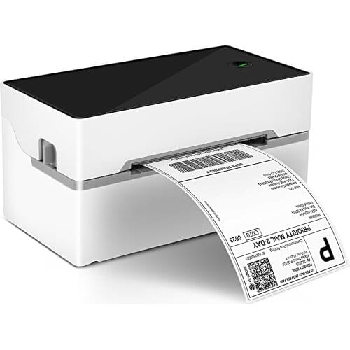 Portable Bluetooth Label Printer 150mm Wireless Bluetooth Thermal Printer Label Maker for Store Shipping Mini Label Printer
